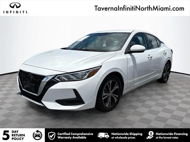 used 2023 Nissan Sentra car, priced at $16,916