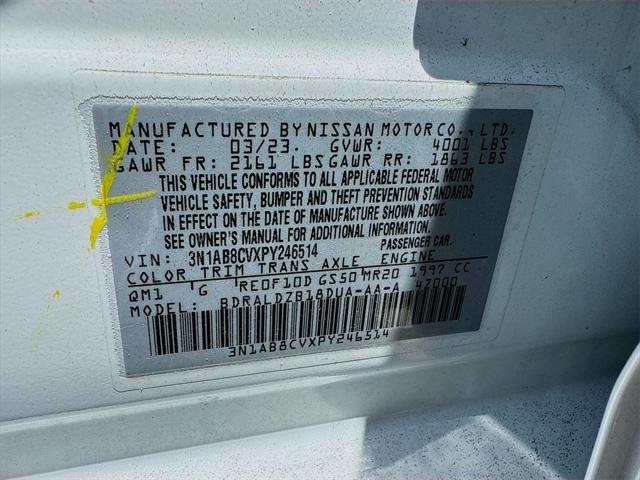 used 2023 Nissan Sentra car, priced at $16,916