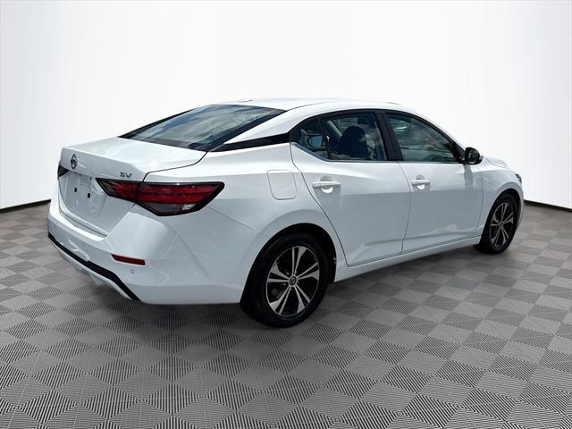 used 2023 Nissan Sentra car, priced at $16,916