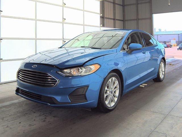 used 2020 Ford Fusion car, priced at $11,040