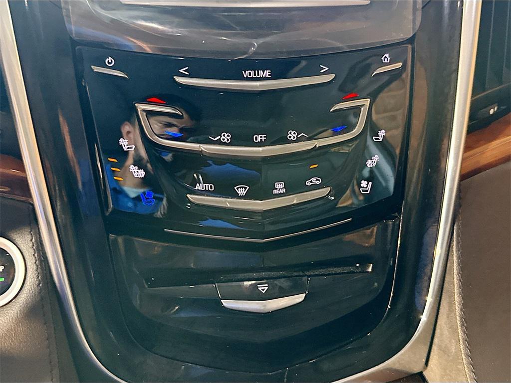 used 2018 Cadillac Escalade car, priced at $32,003