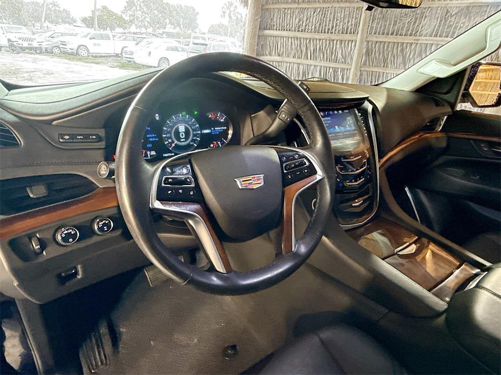used 2018 Cadillac Escalade car, priced at $32,003