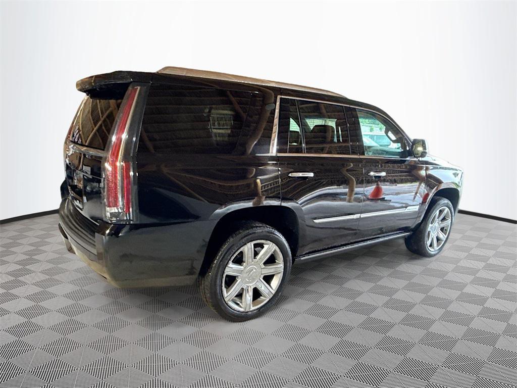 used 2018 Cadillac Escalade car, priced at $32,003