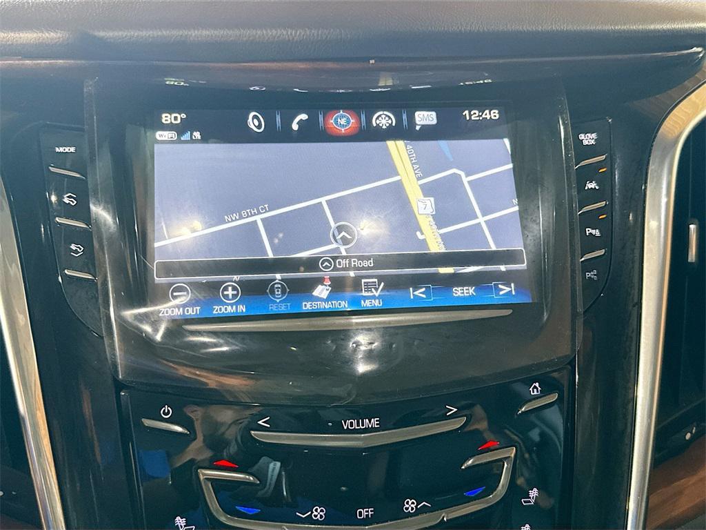 used 2018 Cadillac Escalade car, priced at $32,003