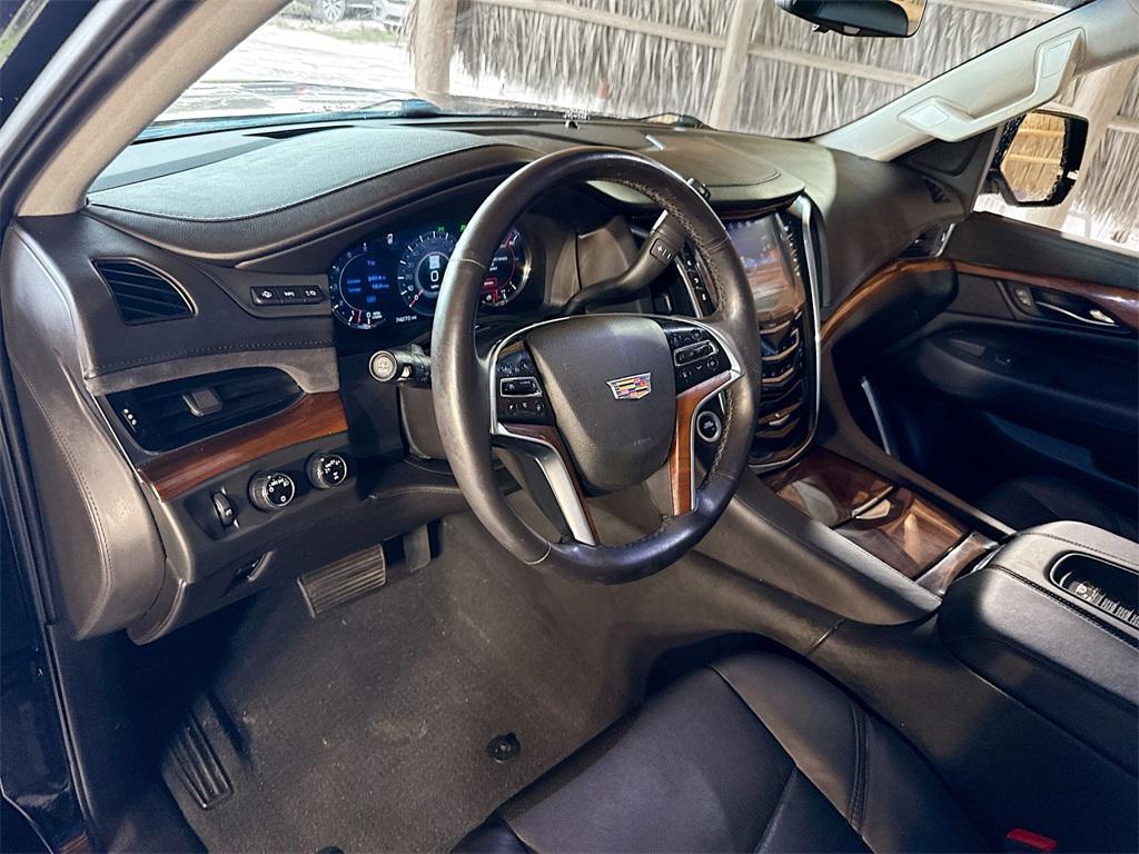 used 2018 Cadillac Escalade car, priced at $32,003
