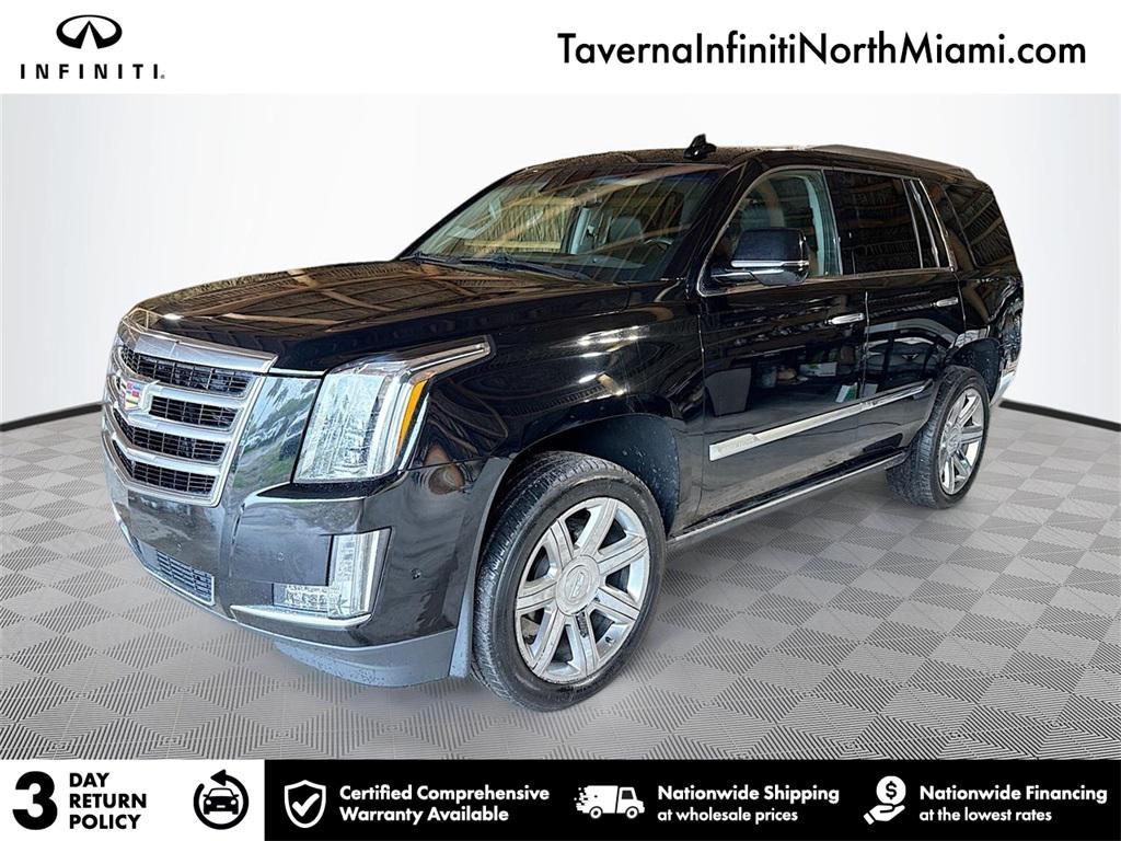 used 2018 Cadillac Escalade car, priced at $32,003