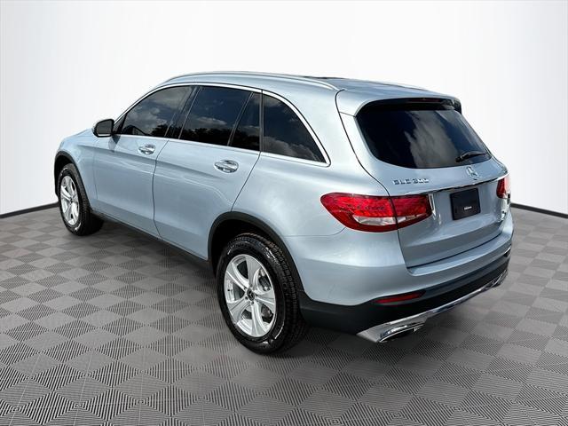 used 2018 Mercedes-Benz GLC 300 car, priced at $18,599