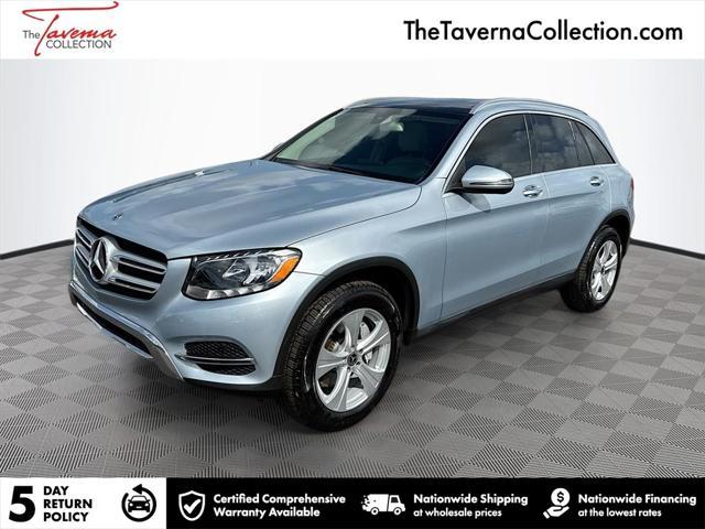used 2018 Mercedes-Benz GLC 300 car, priced at $18,599