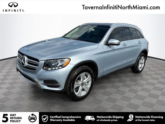 used 2018 Mercedes-Benz GLC 300 car, priced at $18,311