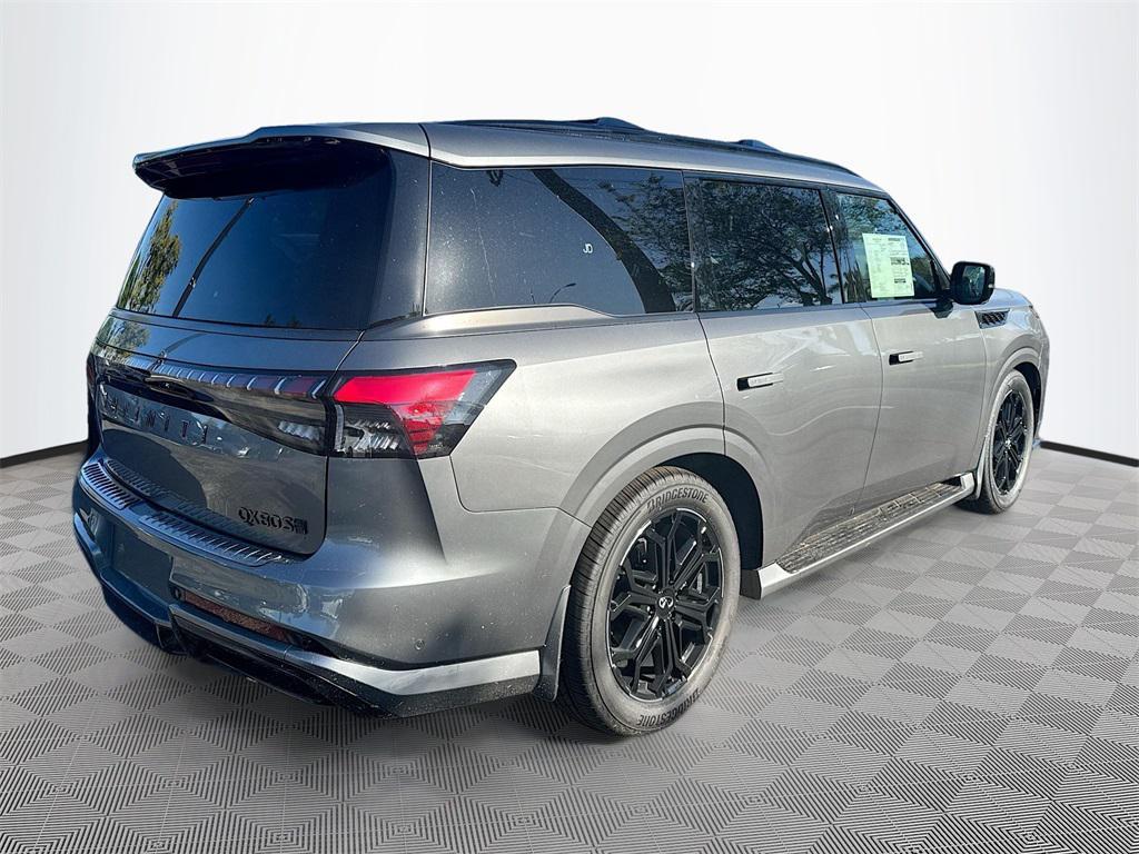 new 2026 INFINITI QX80 car, priced at $100,696
