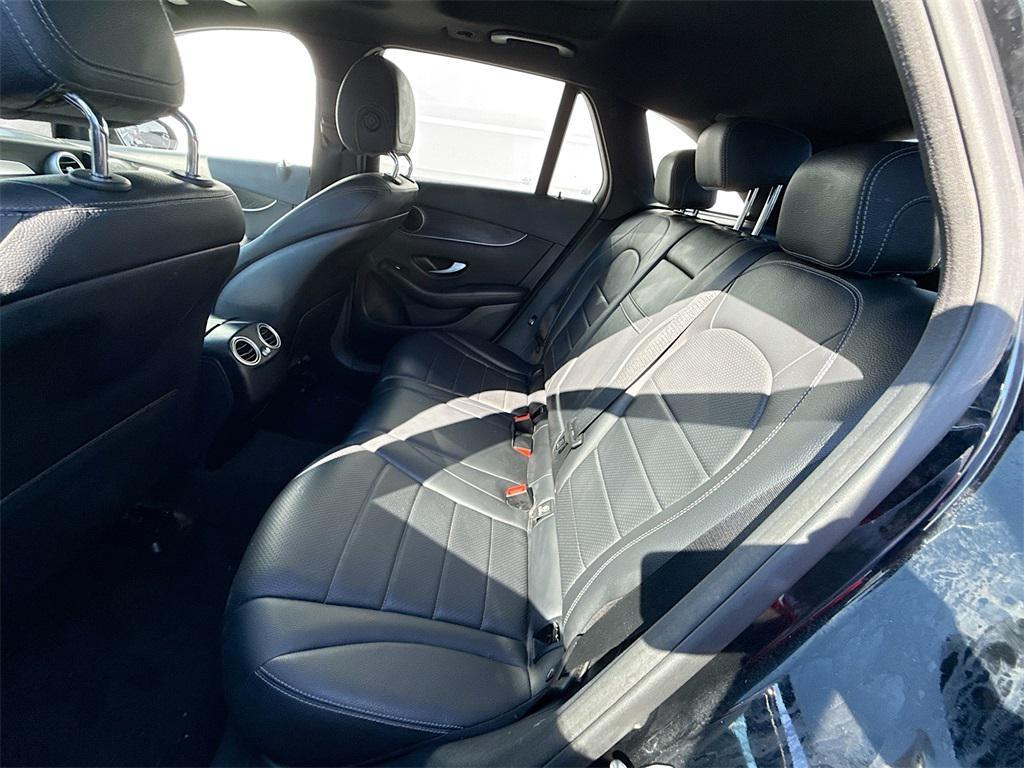 used 2017 Mercedes-Benz GLC 300 car, priced at $14,624