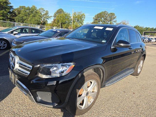 used 2017 Mercedes-Benz GLC 300 car, priced at $15,419