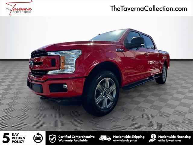 used 2018 Ford F-150 car, priced at $21,220