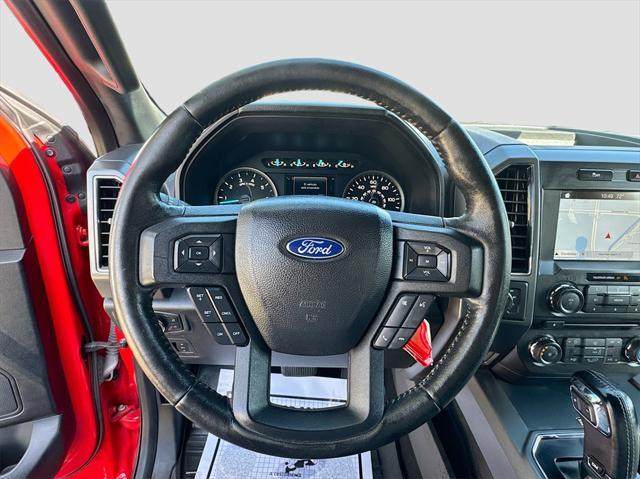 used 2018 Ford F-150 car, priced at $21,220