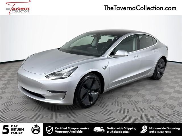 used 2018 Tesla Model 3 car, priced at $18,678