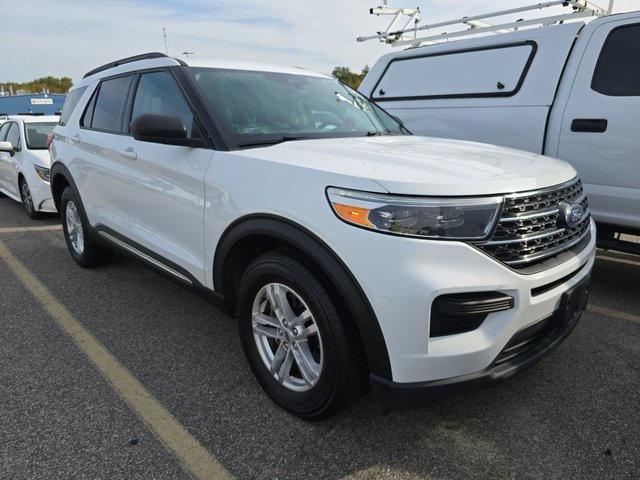 used 2022 Ford Explorer car, priced at $21,985