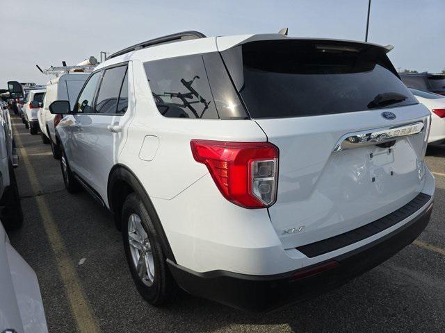 used 2022 Ford Explorer car, priced at $21,985