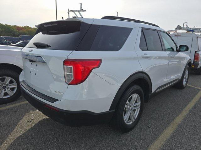 used 2022 Ford Explorer car, priced at $21,985