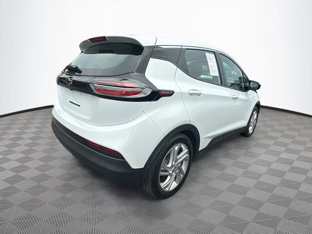 used 2023 Chevrolet Bolt EV car, priced at $14,582