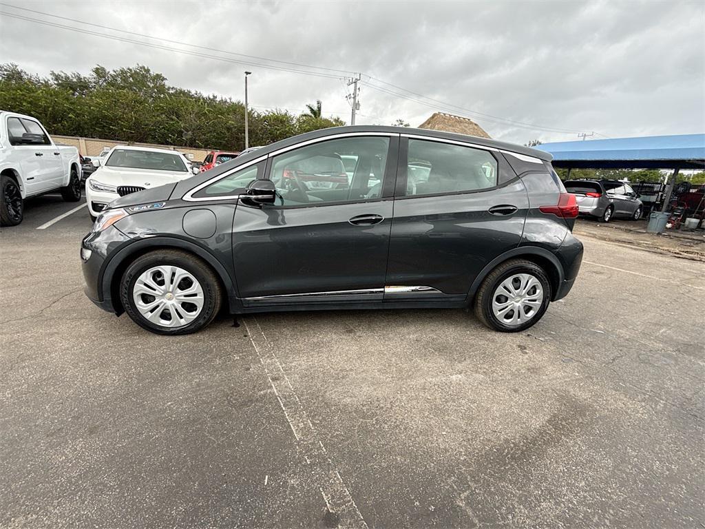 used 2018 Chevrolet Bolt EV car, priced at $12,134