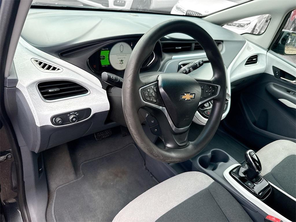 used 2018 Chevrolet Bolt EV car, priced at $12,134