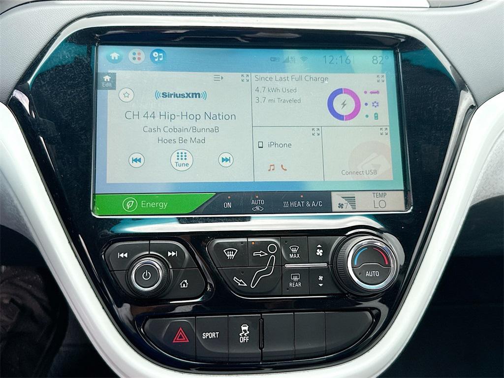 used 2018 Chevrolet Bolt EV car, priced at $12,134