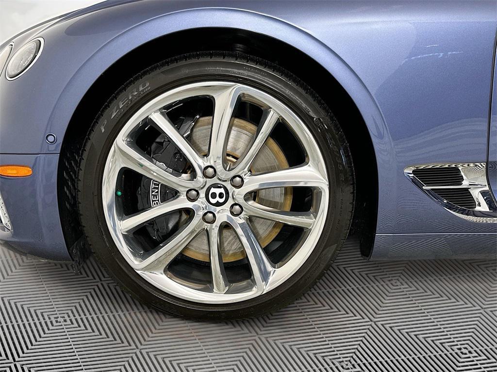 used 2022 Bentley Continental GT car, priced at $212,255