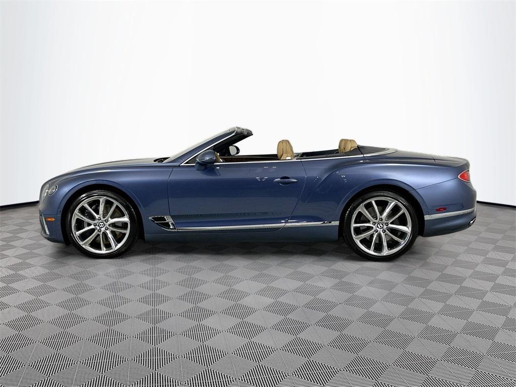 used 2022 Bentley Continental GT car, priced at $212,255