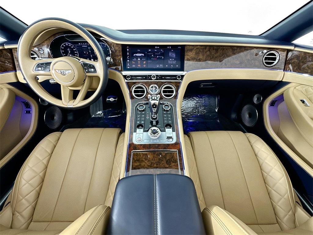used 2022 Bentley Continental GT car, priced at $212,255
