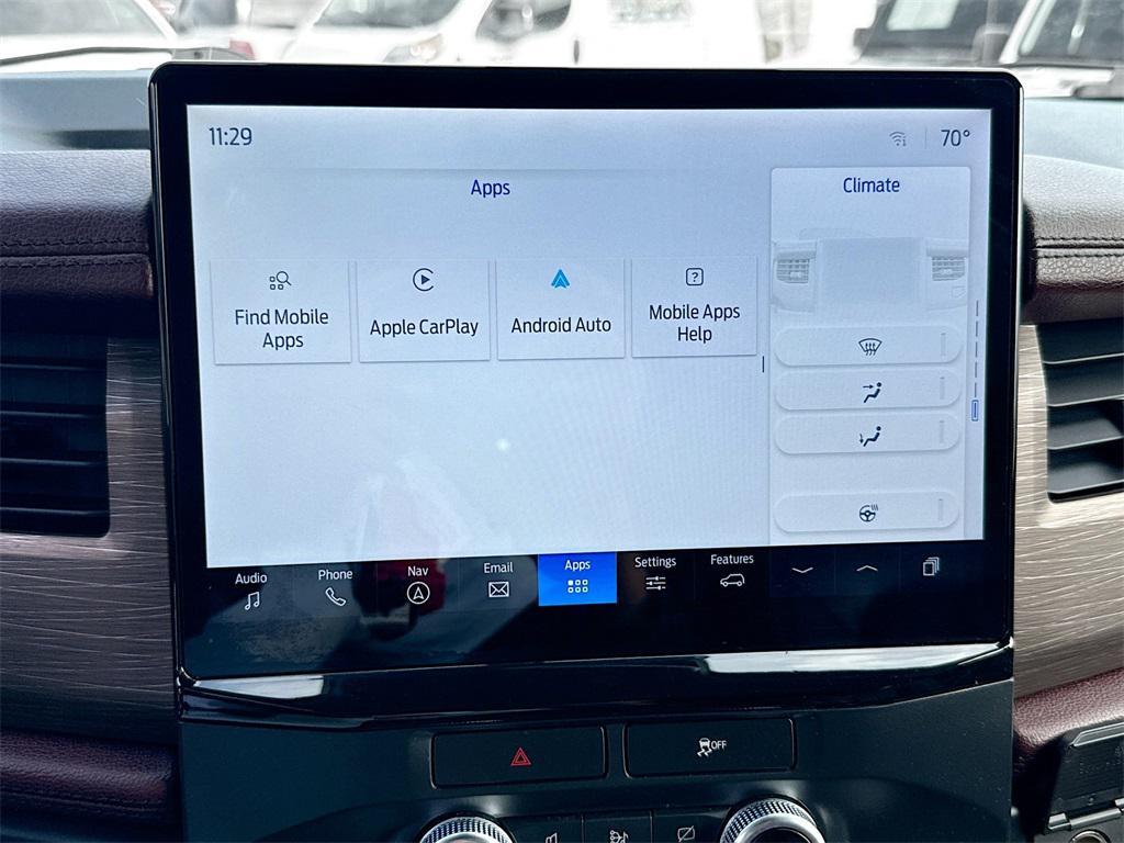 used 2022 Ford Expedition Max car, priced at $36,108