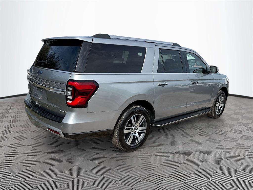 used 2022 Ford Expedition Max car, priced at $36,108