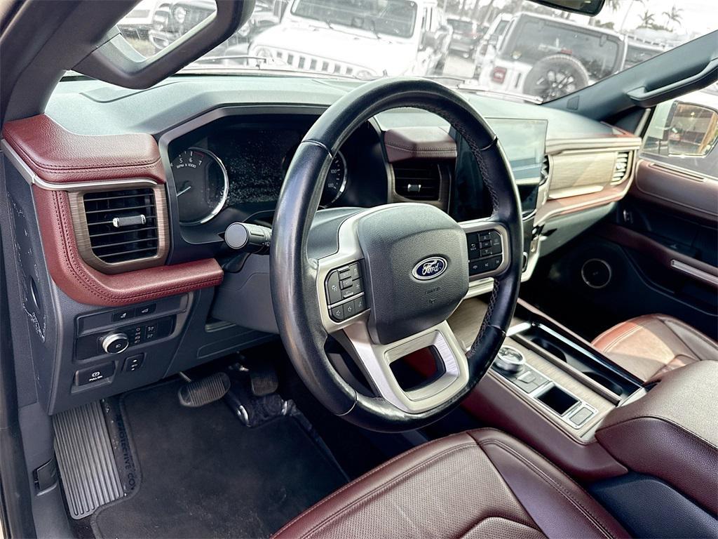 used 2022 Ford Expedition Max car, priced at $36,108