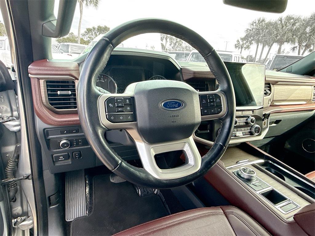used 2022 Ford Expedition Max car, priced at $36,108