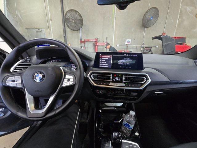 used 2023 BMW X3 car, priced at $33,514