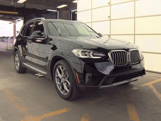 used 2023 BMW X3 car, priced at $33,514