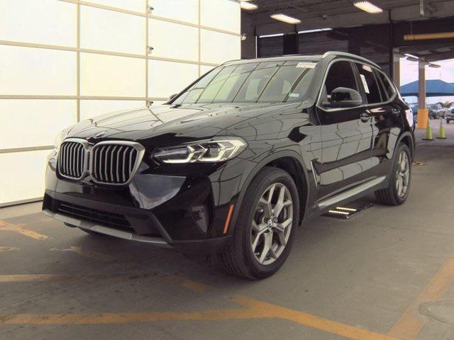 used 2023 BMW X3 car, priced at $33,514