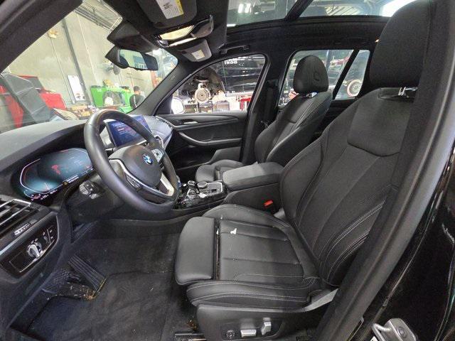 used 2023 BMW X3 car, priced at $33,514