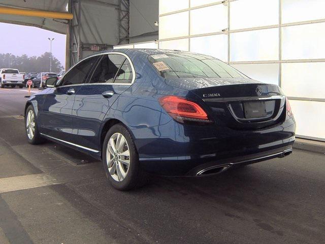 used 2019 Mercedes-Benz C-Class car, priced at $16,707