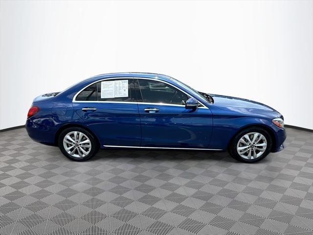used 2019 Mercedes-Benz C-Class car, priced at $16,523