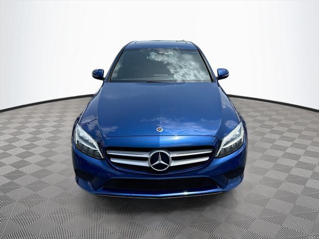 used 2019 Mercedes-Benz C-Class car, priced at $16,523