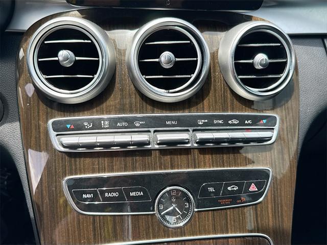 used 2019 Mercedes-Benz C-Class car, priced at $16,523