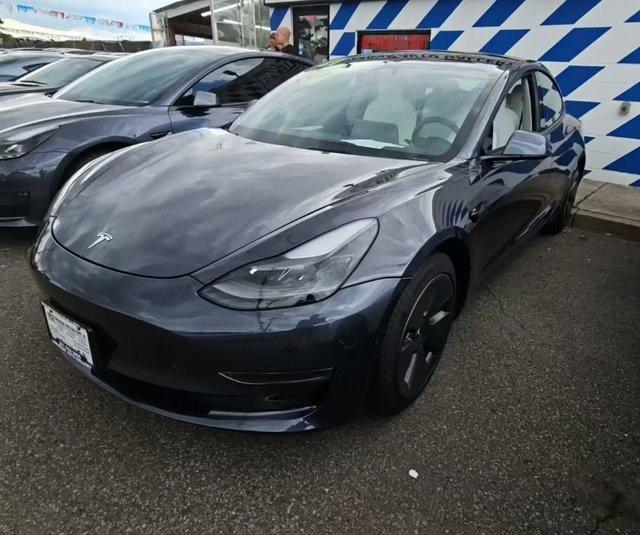 used 2021 Tesla Model 3 car, priced at $22,999