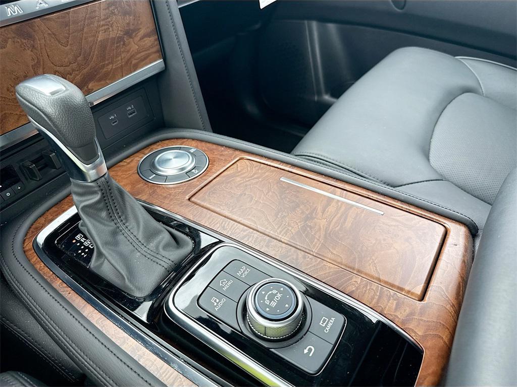 used 2024 Nissan Armada car, priced at $39,291