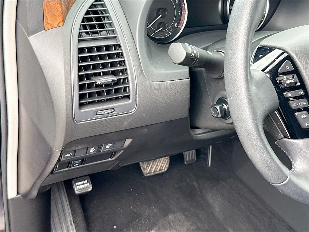 used 2024 Nissan Armada car, priced at $39,291