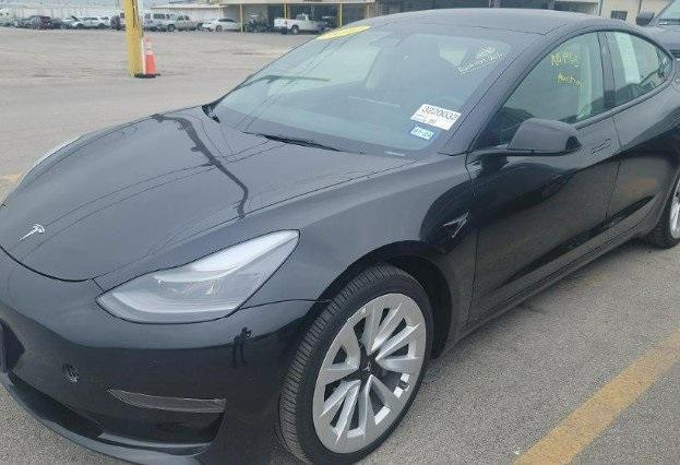 used 2022 Tesla Model 3 car, priced at $23,099