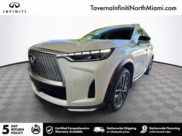 new 2026 INFINITI QX60 car, priced at $58,845