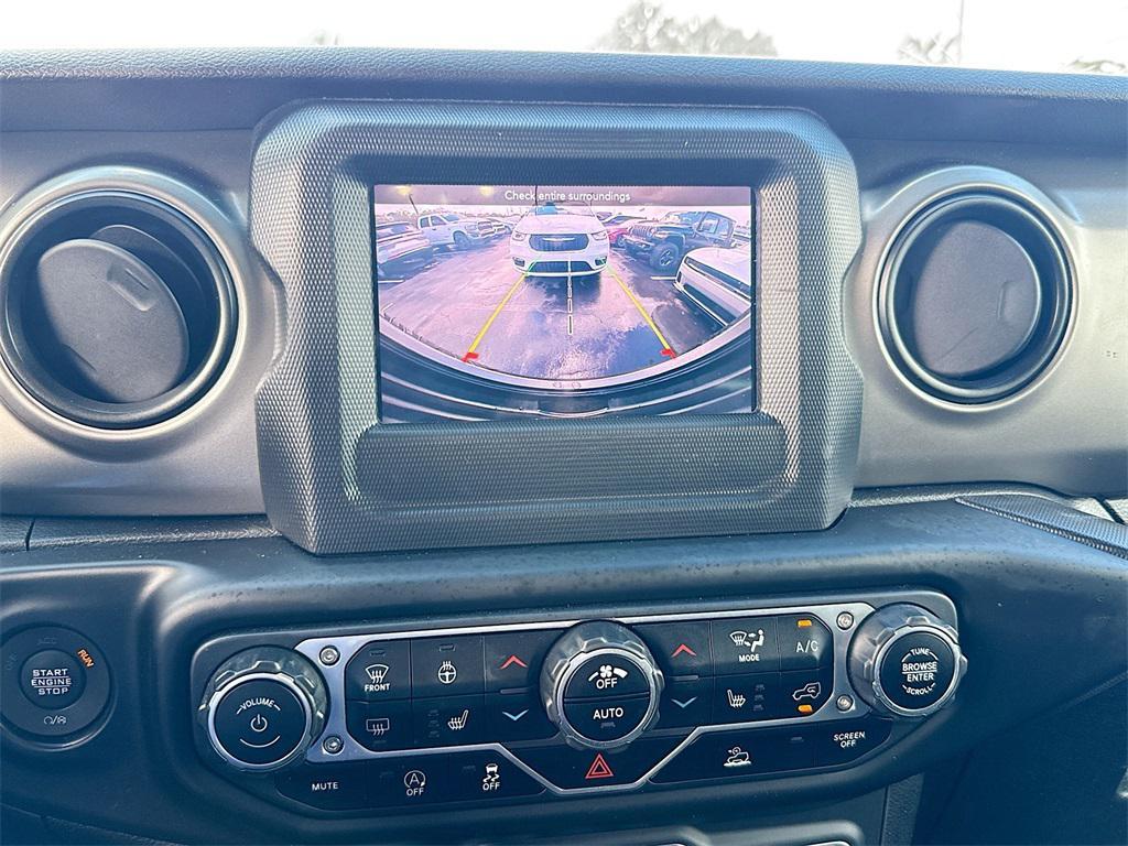 used 2021 Jeep Wrangler Unlimited car, priced at $25,329