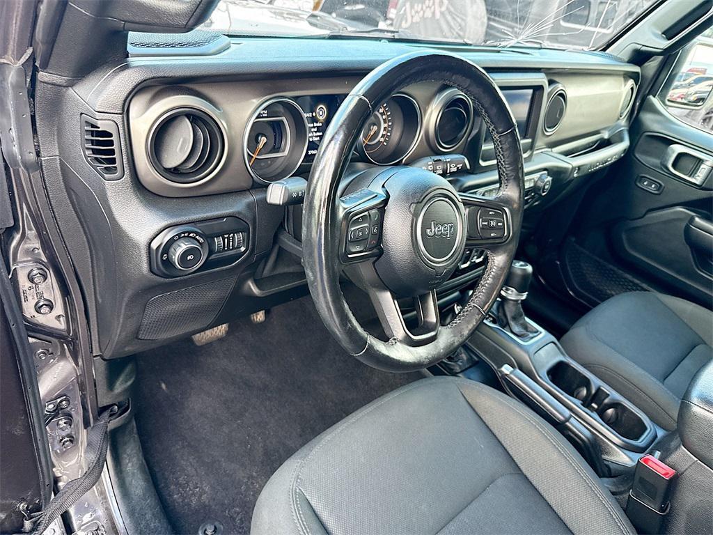 used 2021 Jeep Wrangler Unlimited car, priced at $25,329