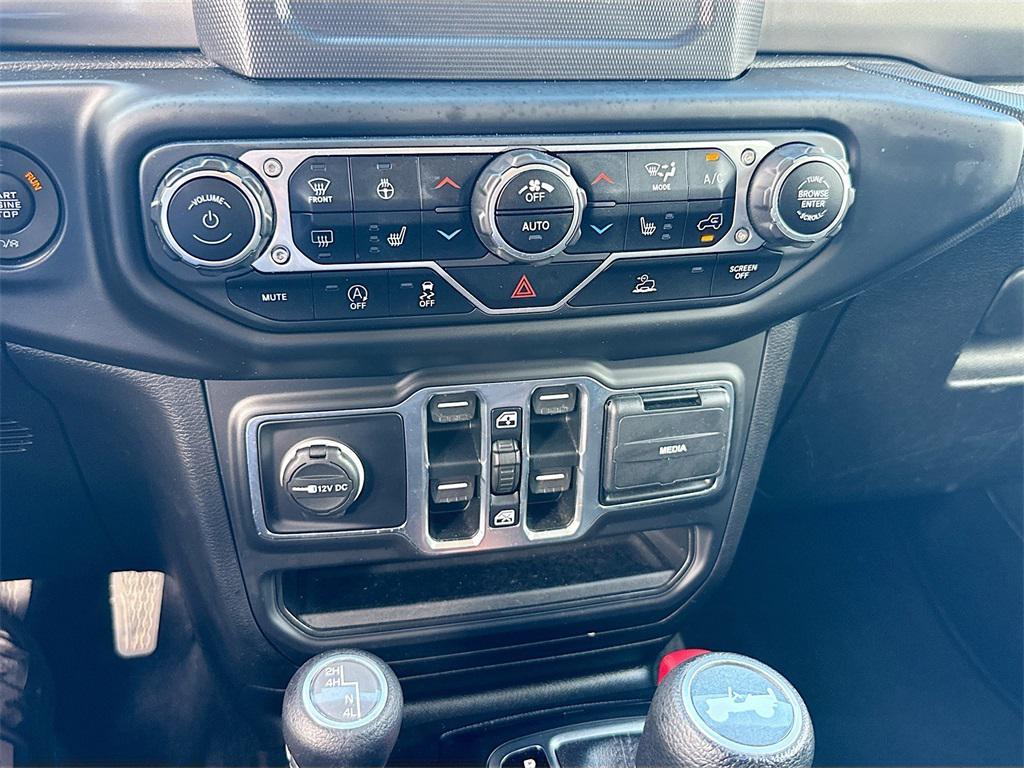 used 2021 Jeep Wrangler Unlimited car, priced at $25,329