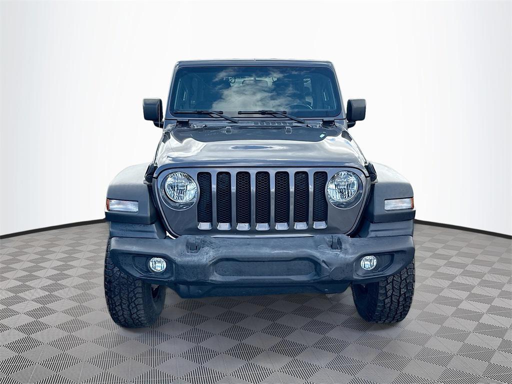 used 2021 Jeep Wrangler Unlimited car, priced at $25,329